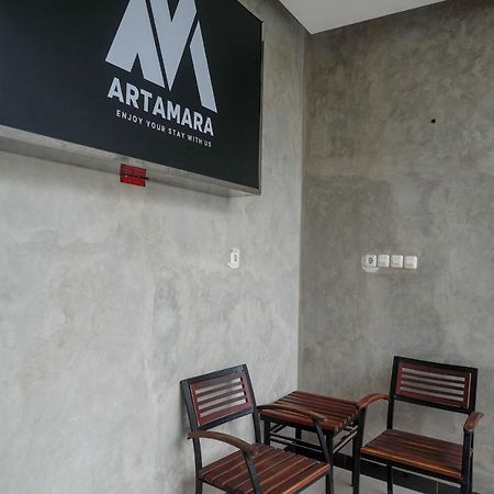 Urbanview Hotel Syariah Artamara Tegal By Reddoorz ภายนอก รูปภาพ