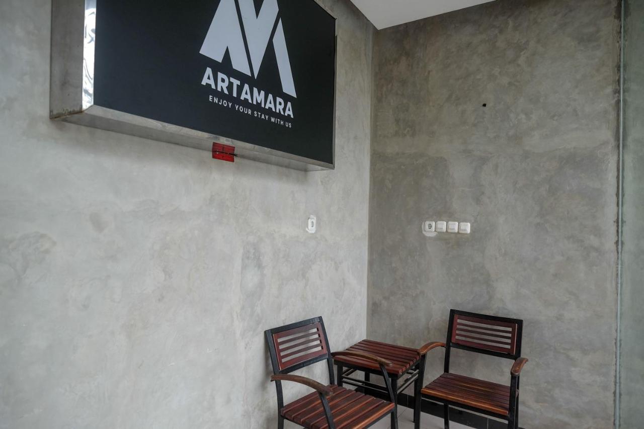 Urbanview Hotel Syariah Artamara Tegal By Reddoorz ภายนอก รูปภาพ